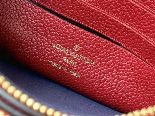 Rep ladies POCHETTE DOUBLE VUITTON ZIP LOUIS 0822